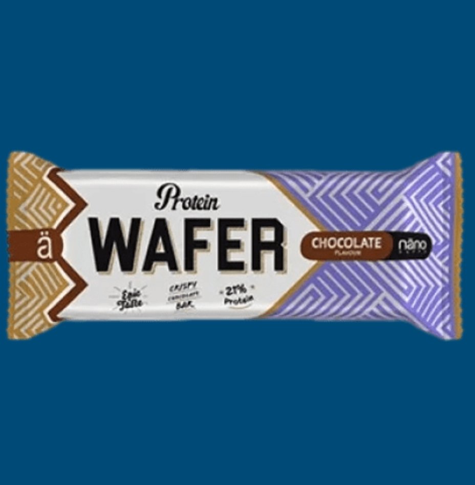 Nano Supps Nano Protein Wafer Chocolate 40g 1 Pc