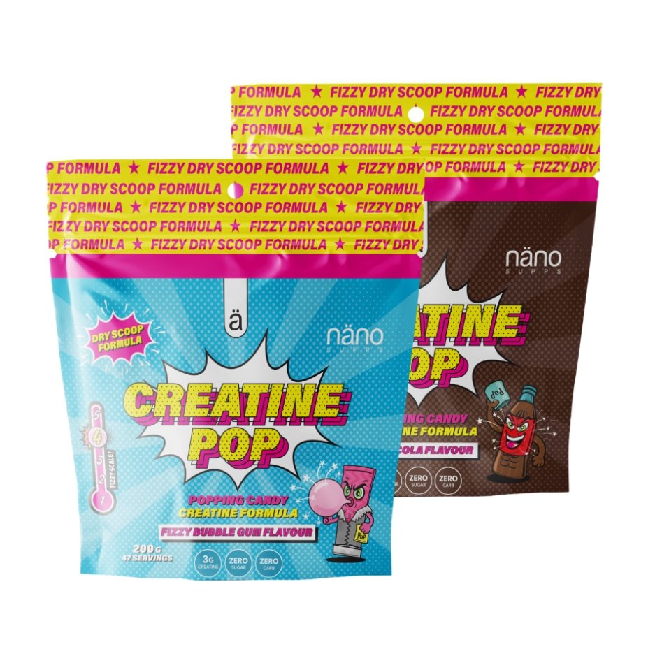 Nano Supps Nano Supps Creatine Pop 200 g