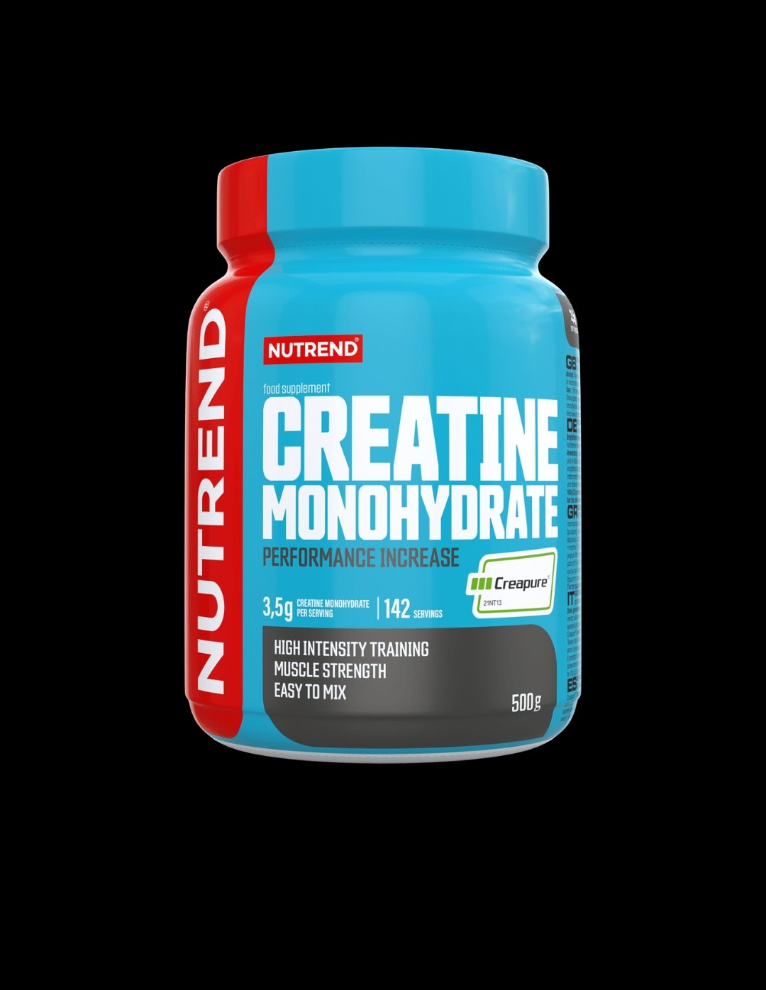 Nutrend Nutrend Creatine Creapure 500g/300g