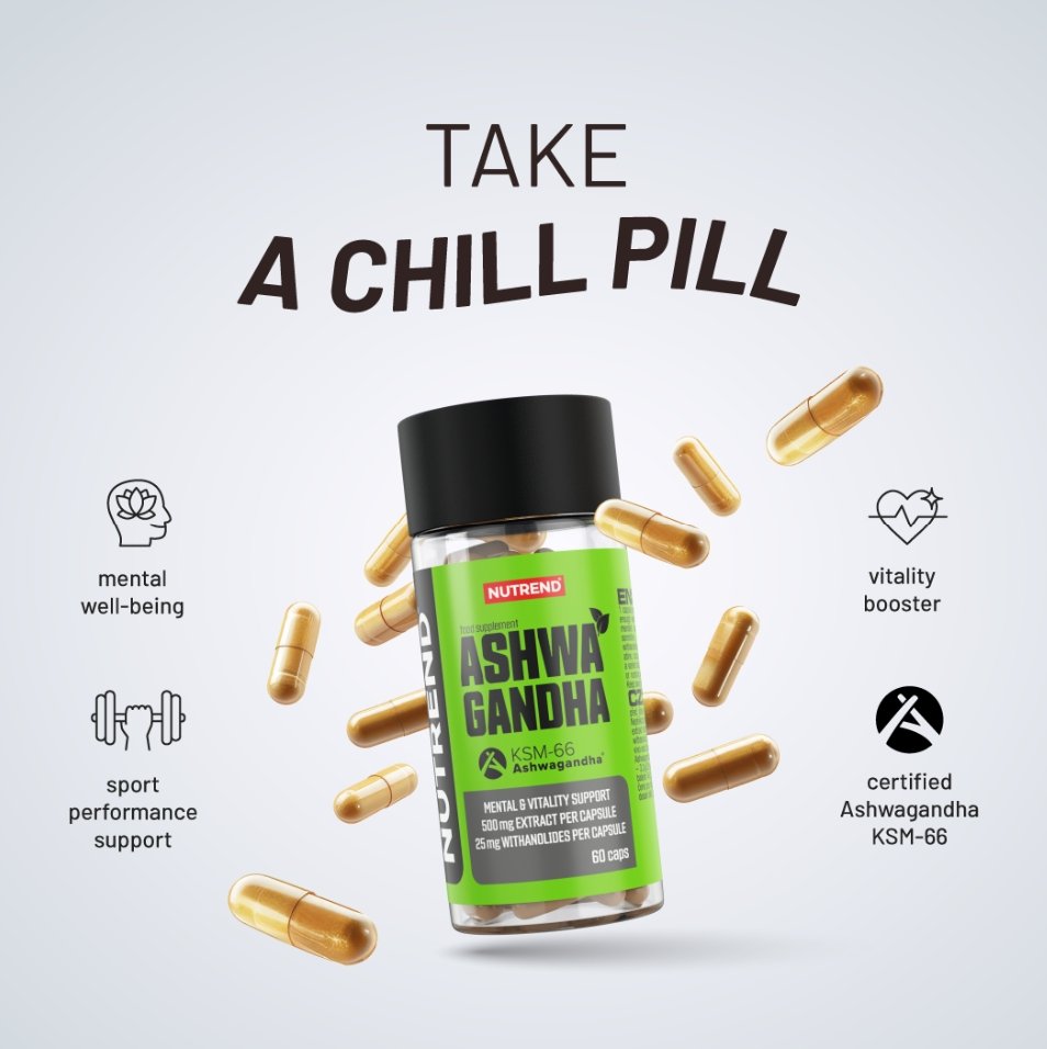 Nutrend Nutrend Ashwagandha 60 caps
