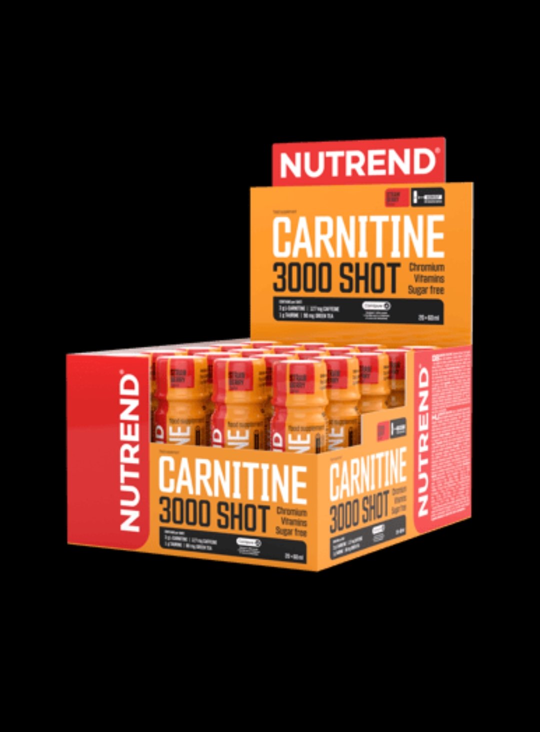 Nutrend Nutrend L-Carnitine 3000 Shot