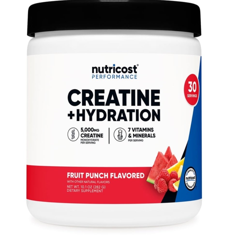 Nutricost Nutricost Creatine Monohydrate + Hydration Flavored (30 Servings)