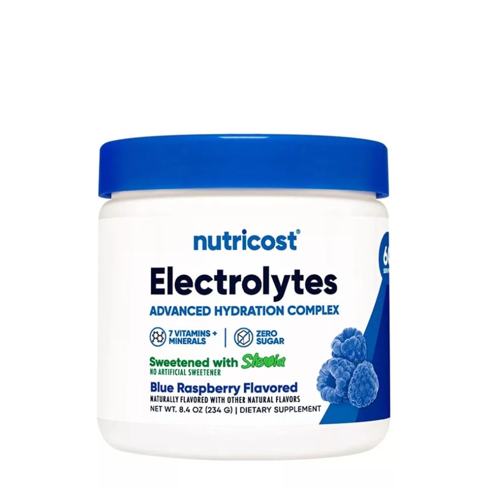 Nutricost Nutricost Electrolyte Complex Powder (60 Servings Blue Raspberry)