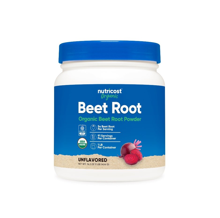 Nutricost Nutricost Organic Beet Root Powder 1 LB