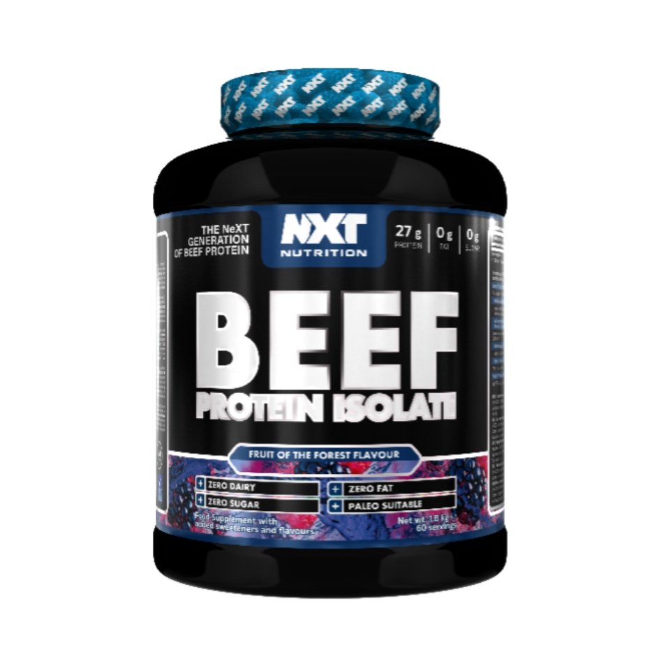 NXT NXT Nutrition Beef Protein Isolate Powder 1.8kg Pinacolada
