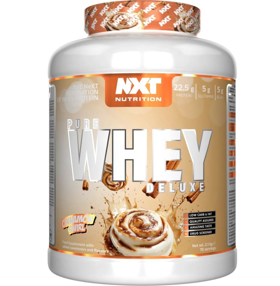 NXT NXT Nutrition Pure Whey Deluxe 2.1kg Karak Chai