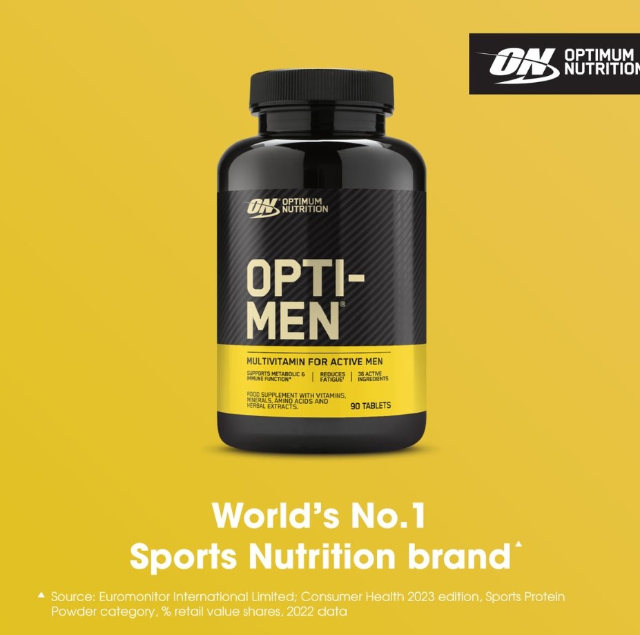 Optimum Nutrition Optimum Nutrition Opti-Men Multivitamin — 90 Tablets