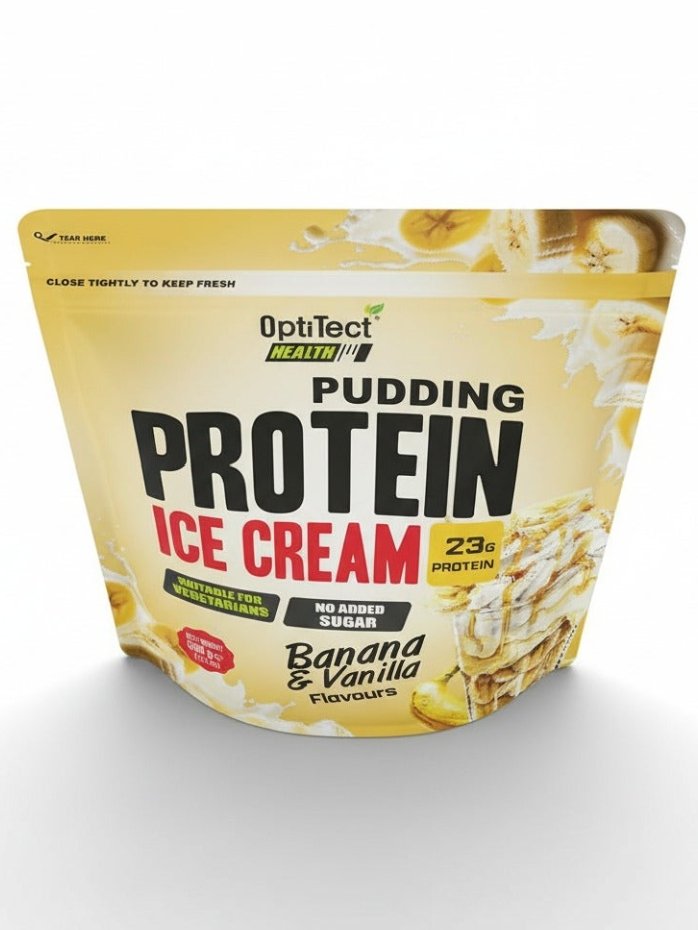 OptiTect OptiTect Protein Pudding Ice Cream 500 g