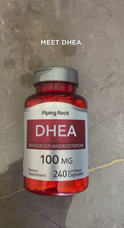 Piping Piping Rock DHEA Supplement 100mg 220 Capsules