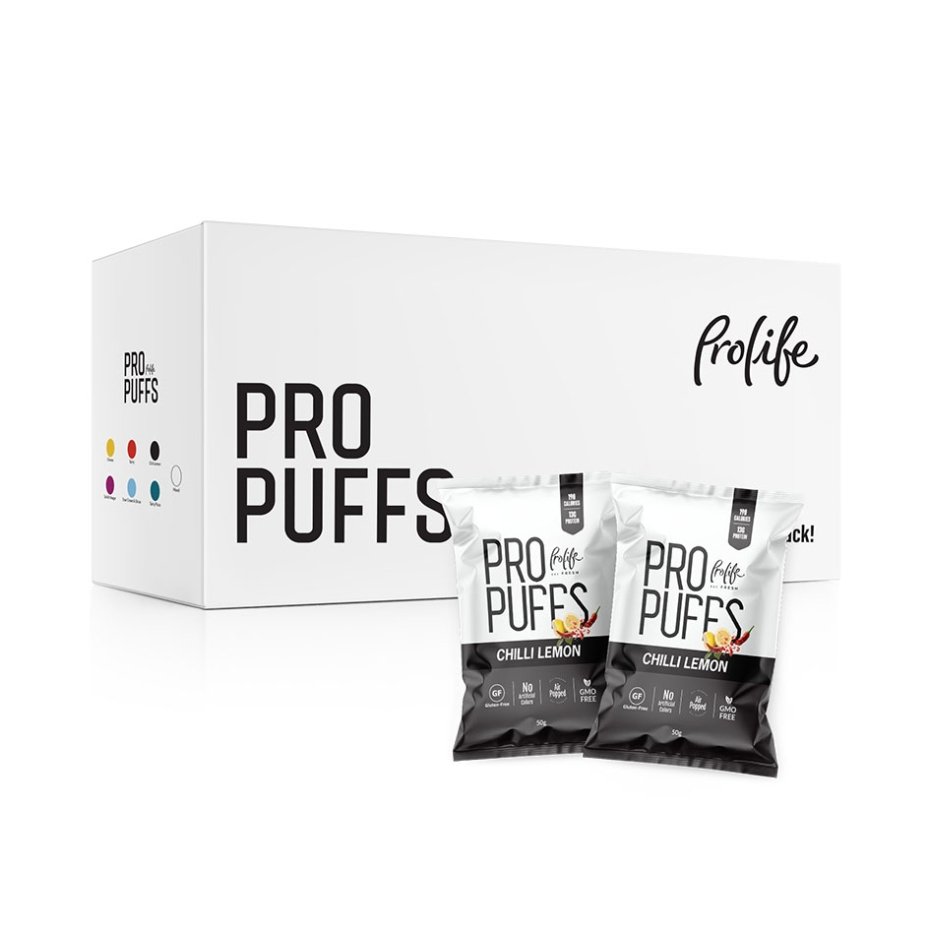 Pro Life Pro Life Pro Puffs Chips Chilli Lemon 1 Pc