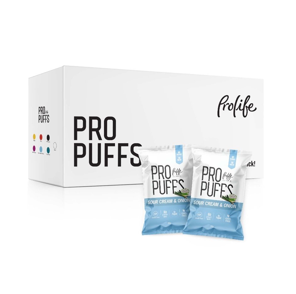 Pro Life Pro Life Pro Puffs Chips Sour Cream & Onion 1 Pc