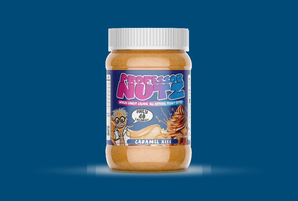 Professor Professor Nutz Organic Peanut Butter Salty Caramel 352 g