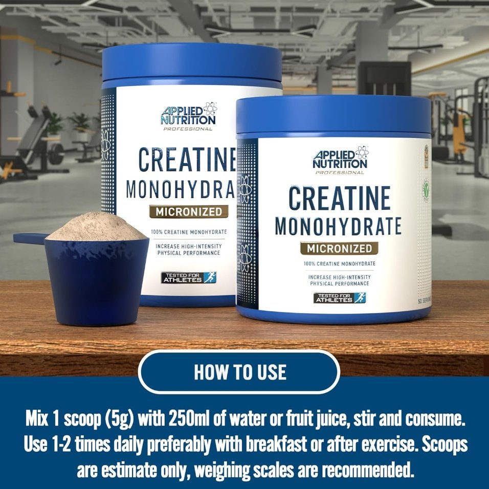 Pure Pure Creatine Monohydrate 60 servings