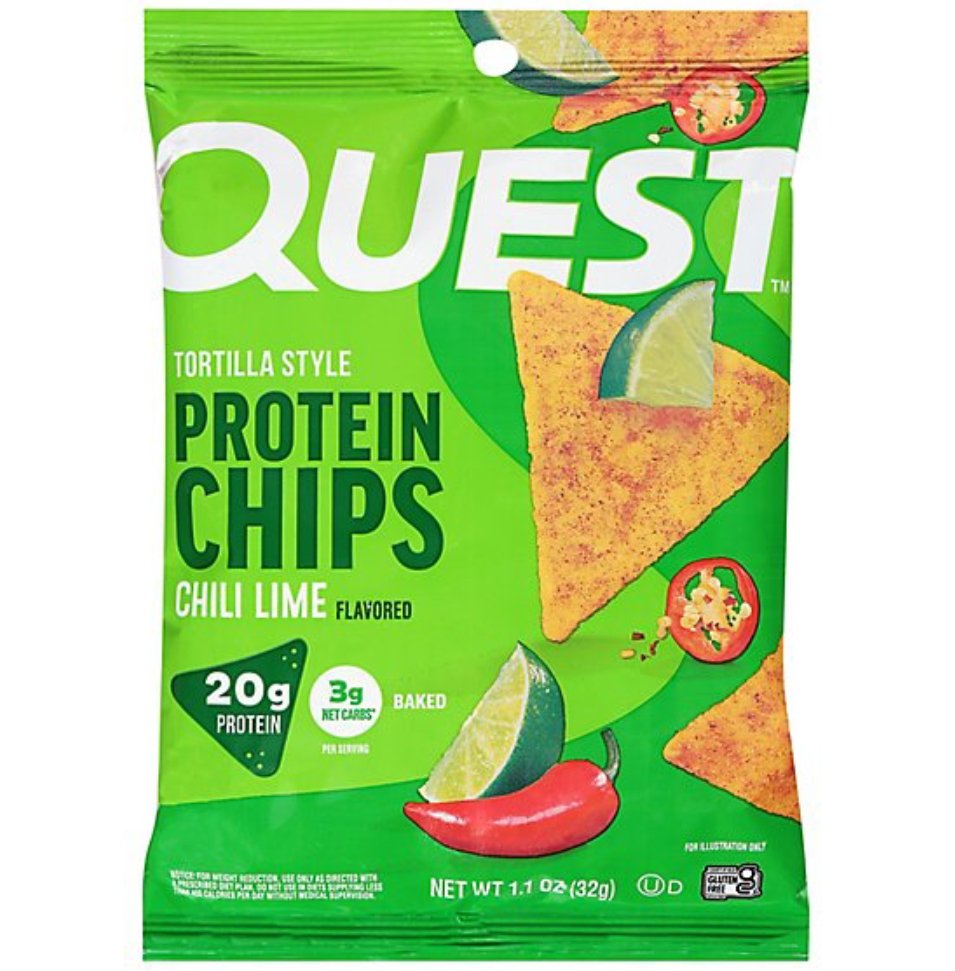 Quest Quest Nutrition Chili Lime Tortilla Style Protein Chips 1 Pc
