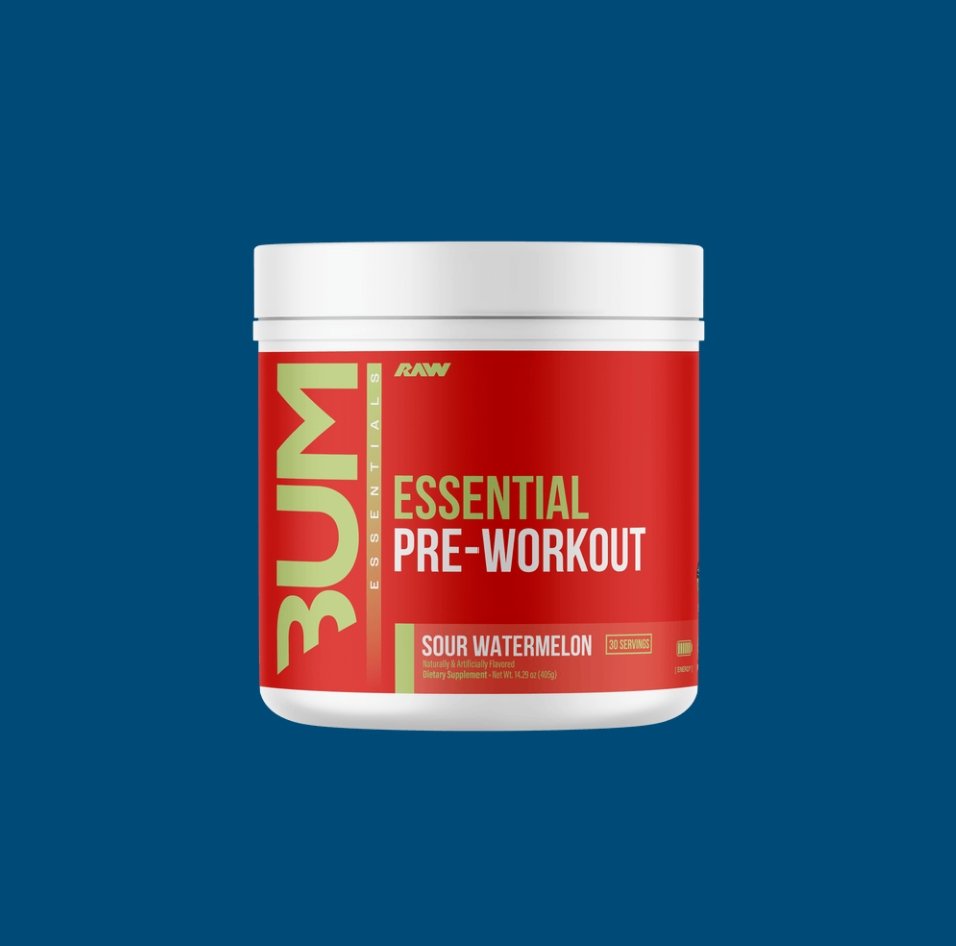 RAW Nutrition Raw Cbum Essential Pre-Workout Sour Watermelon 30 SRV