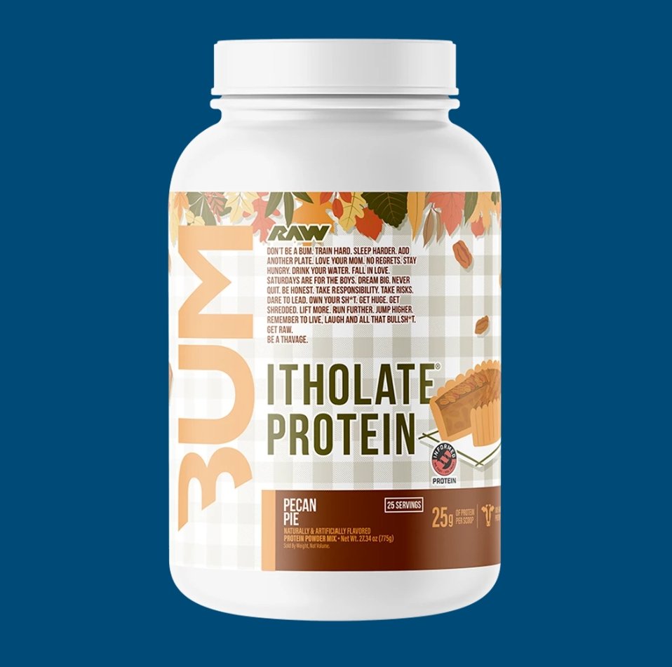 RAW Nutrition Raw CBUM Isolate Protein 775 g