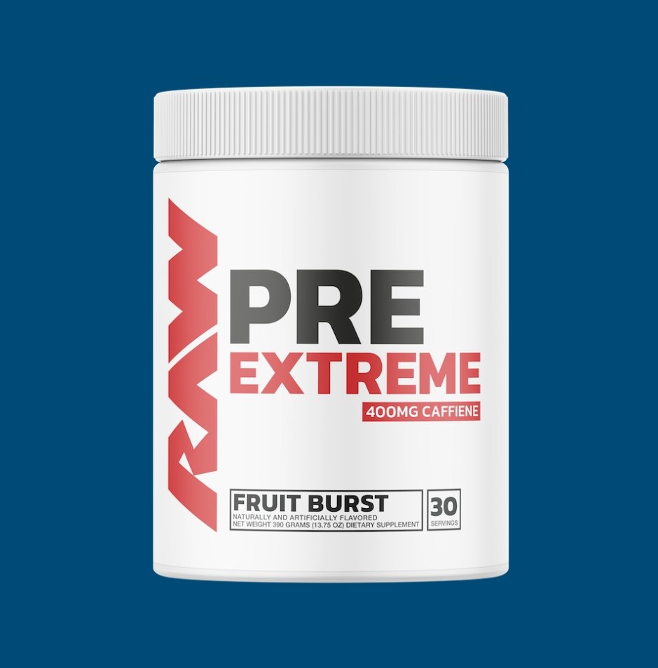 RAW Nutrition Raw Pre Extreme Fruit Burst 30 SRV