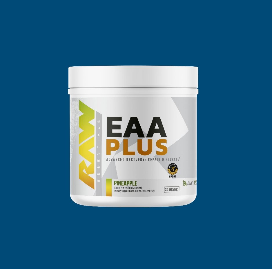 RAW Nutrition Raw EAA Pineapple 25 SRV