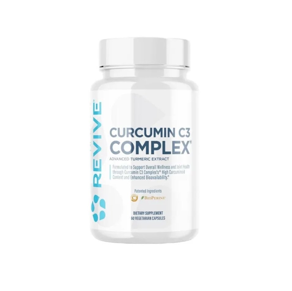 Revive Revive Curcumin C3 Complex 60 caps