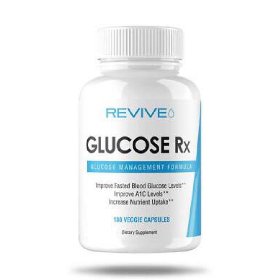 Revive Revive Glucose Management Formula 180 count