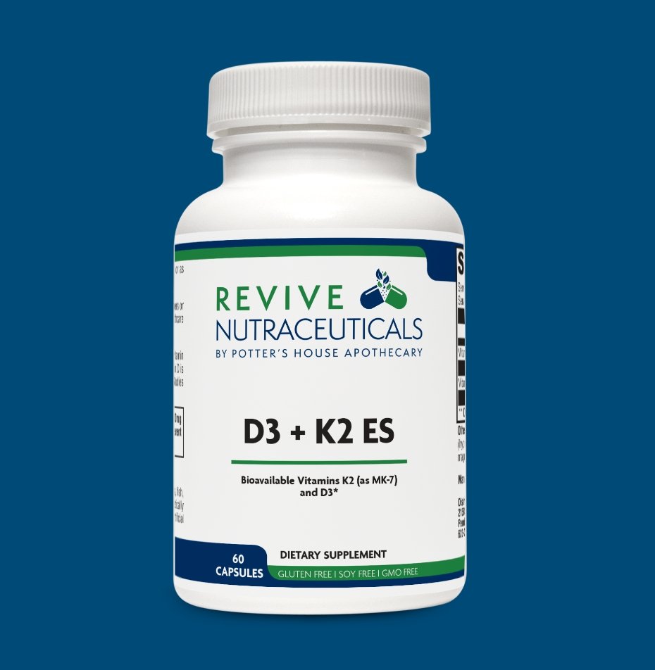 Revive Revive Vitamin K2 & D3