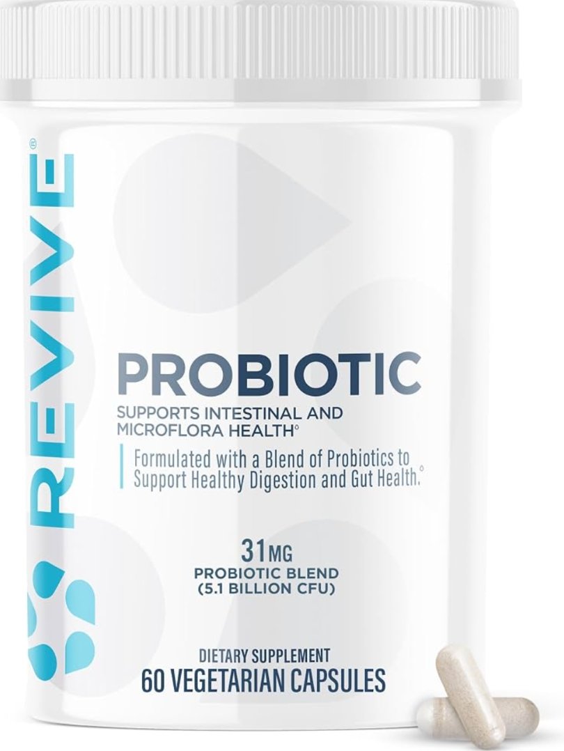 Revive Revive Probiotics 60 Vegetarian Capsules