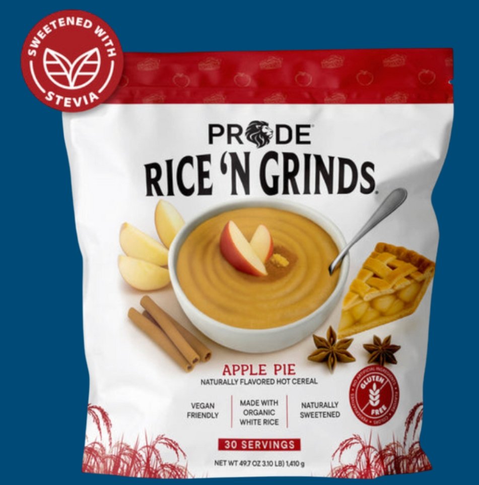 Rice Rice 'N Grinds Apple Pie Limited Edition