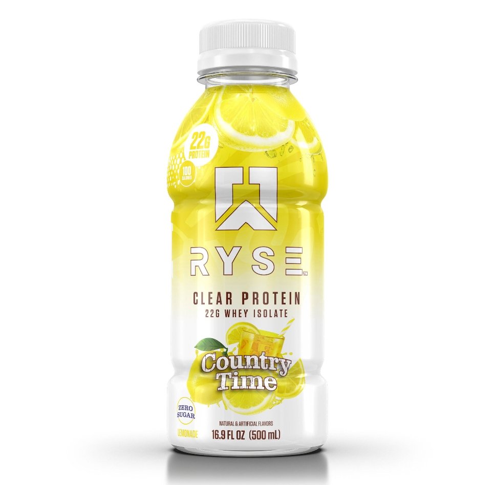 RYSE RYSE Clear Protein Shake Country Time Lemonade