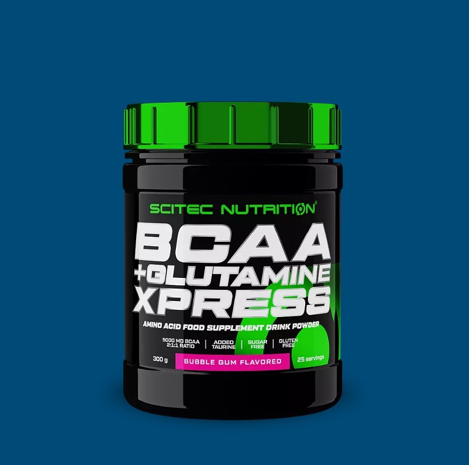 Scitec Scitec BCAA+Glutamine Mojito 300 g