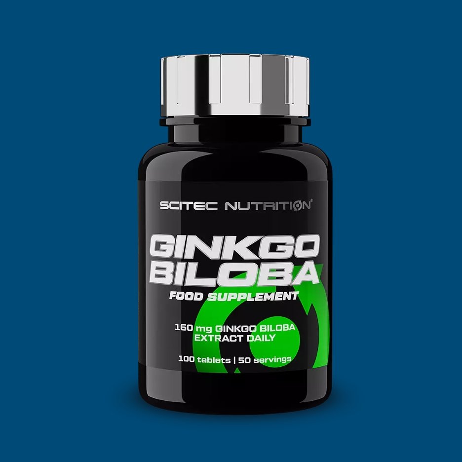 Scitec Scitec Nutrition Ginkgo Biloba 100 tabs
