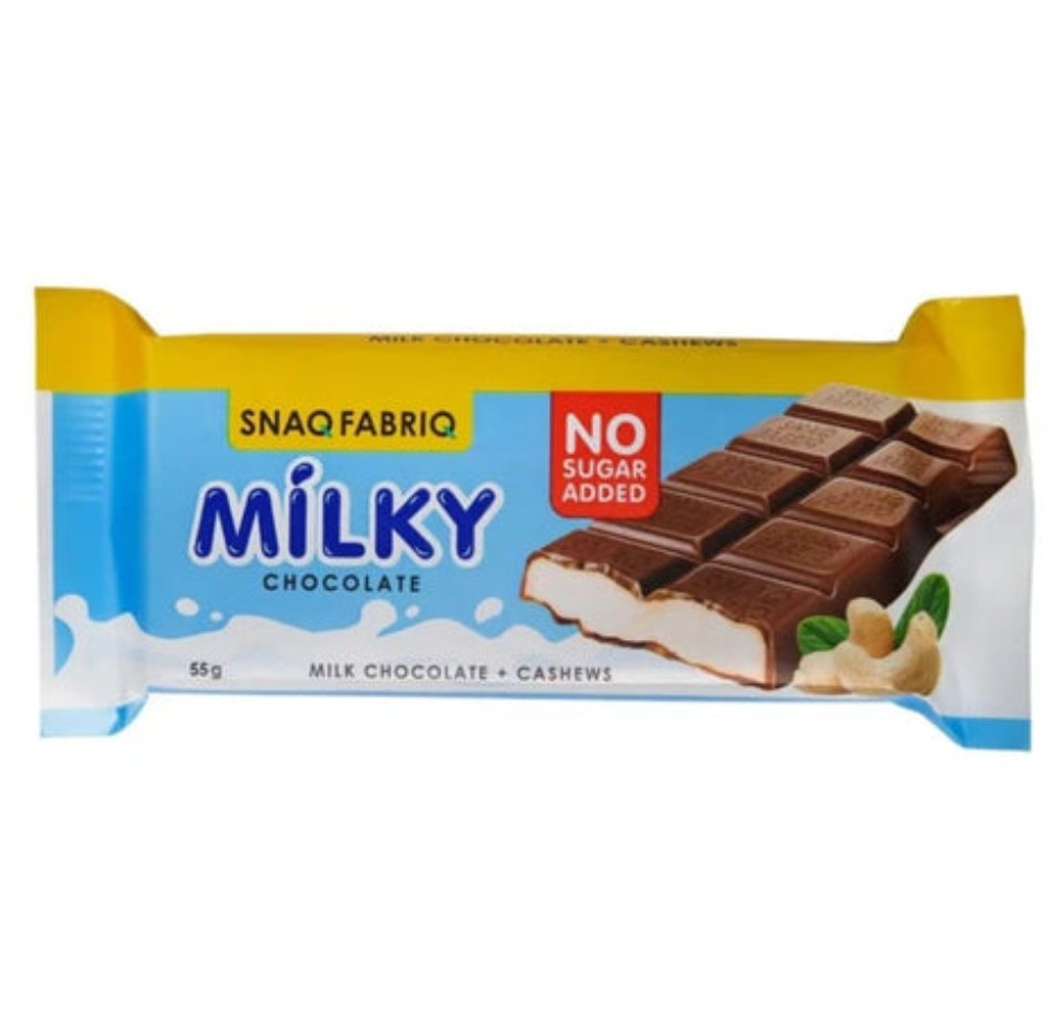 Snaq Fabriq SNAQ FABRIQ Snaqwell Chocolate Milk & Cashew Wafer