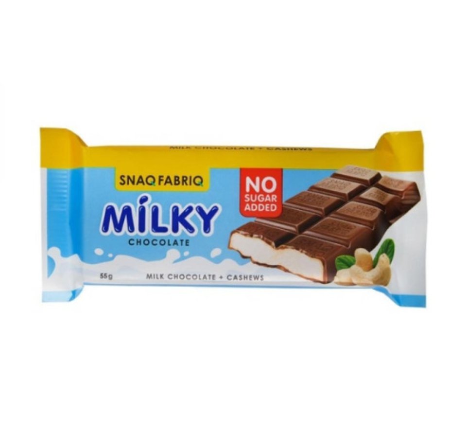 Snaq Fabriq Snaq Fabriq Milky Dubai Chocolate 55 g