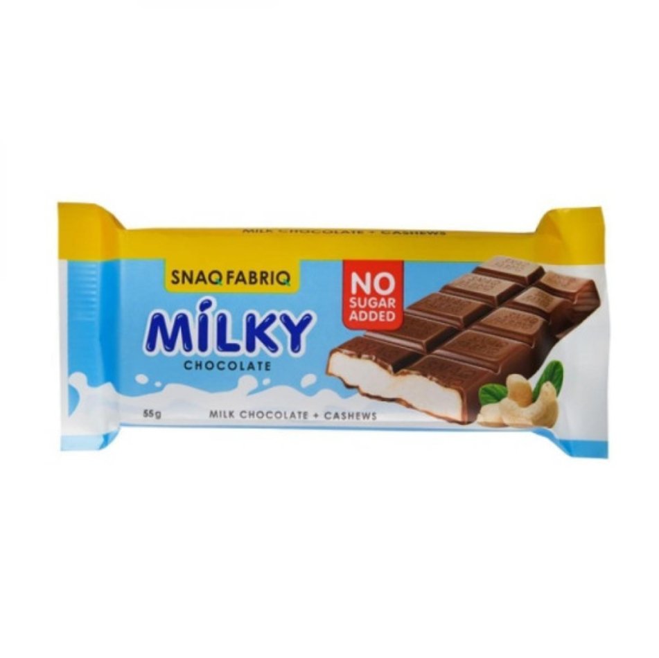 Snaq Fabriq Snaq Fabriq Milky Dubai Chocolate 55 g (variant)