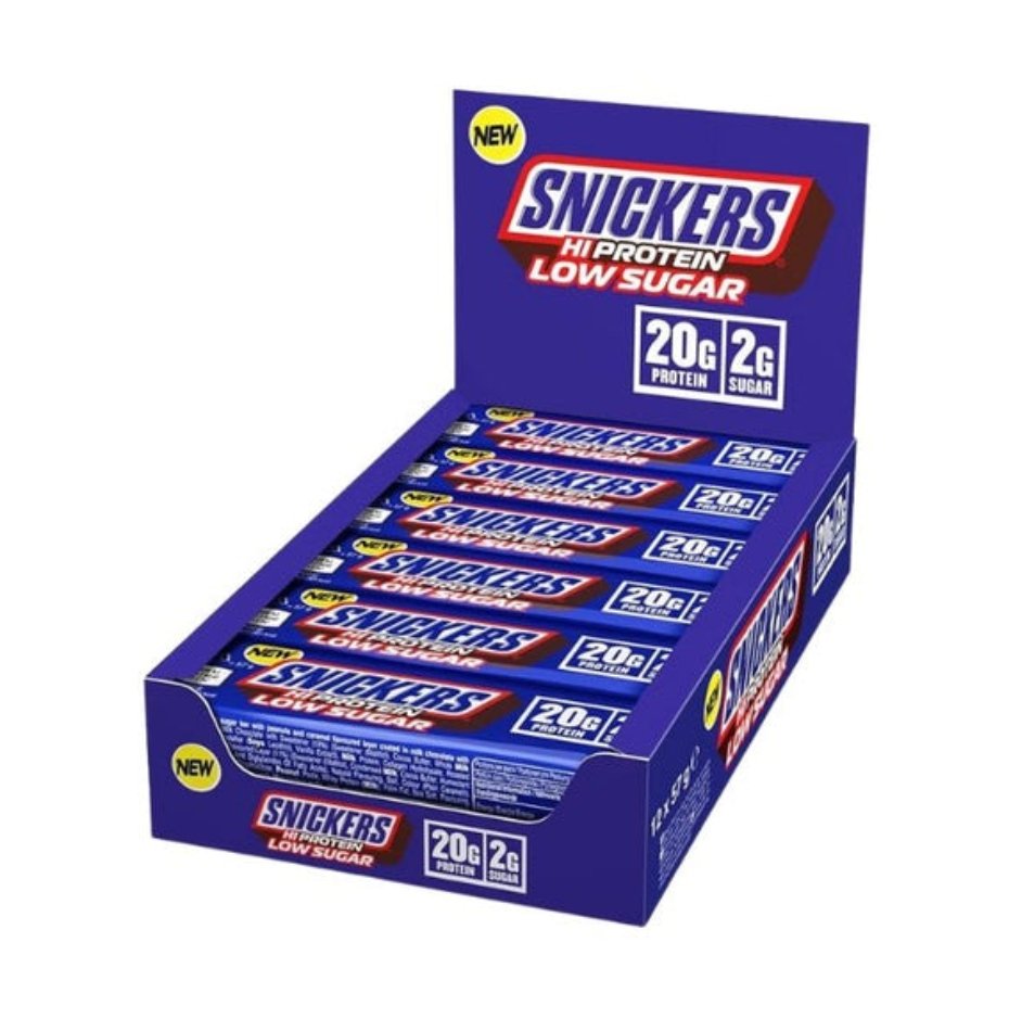 Snickers Snickers Low Sugar Hi-Protein Bar 12x57g