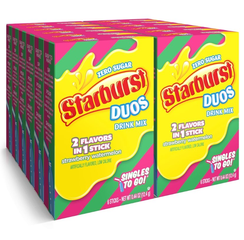 Starburst Starburst Duos Singles To Go Powdered Drink Mix 1pc