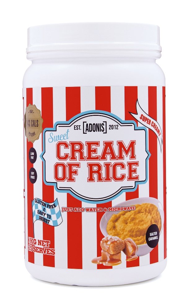 Sweet Sweet Cream of Rice Salted Caramel 1kg