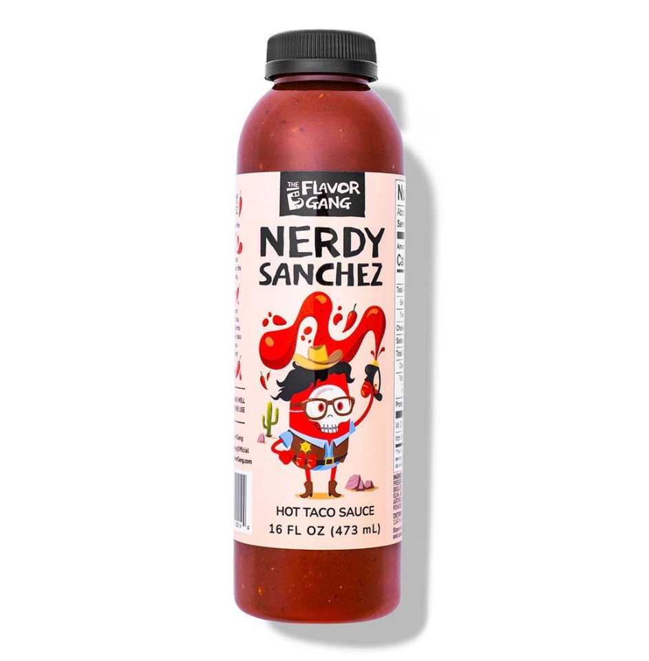 The Flavor Gang The Flavor Gang Nerdy Sanchez 473 ml