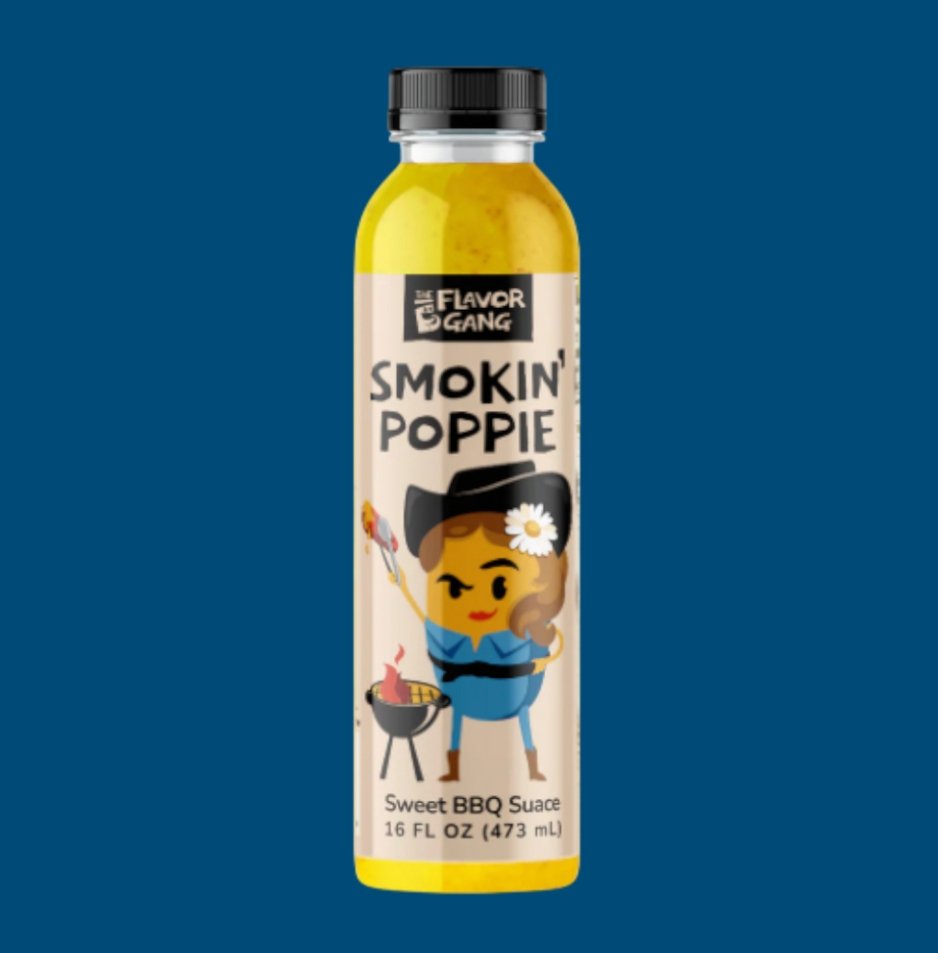 The Flavor Gang The Flavor Gang Sweet BBQ Sauce 473 ml