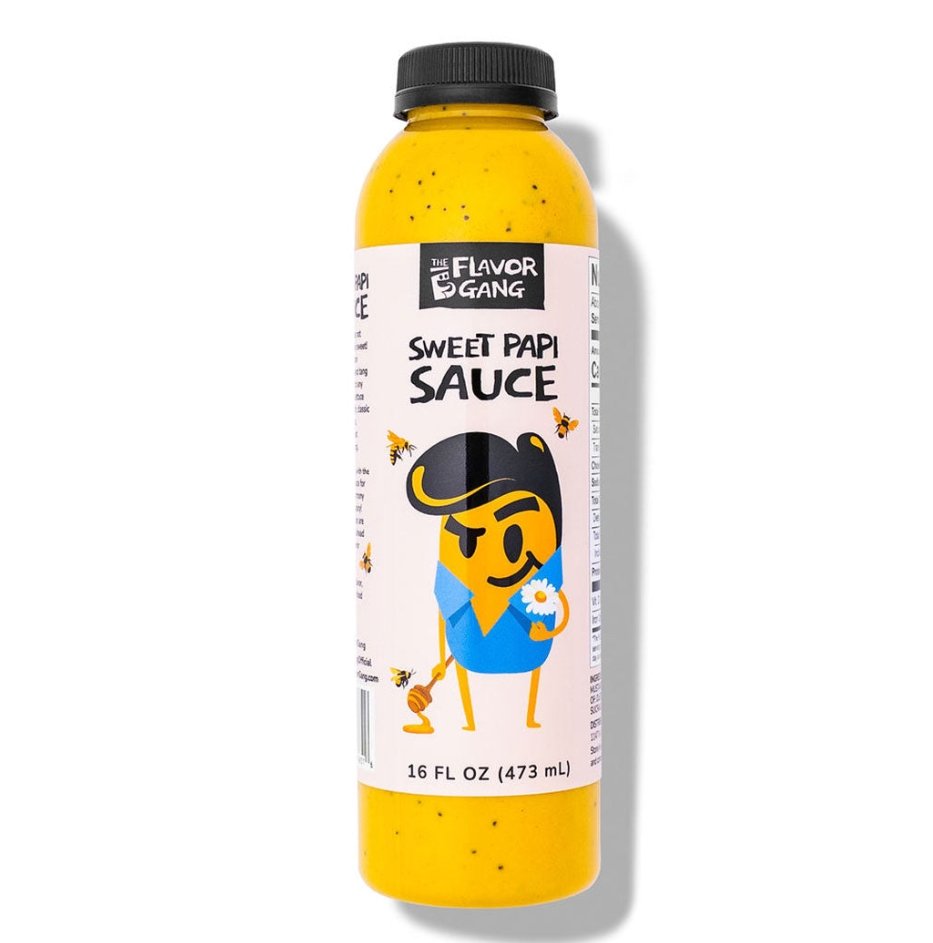 The Flavor Gang The Flavor Gang Sweet Papi 473 ml
