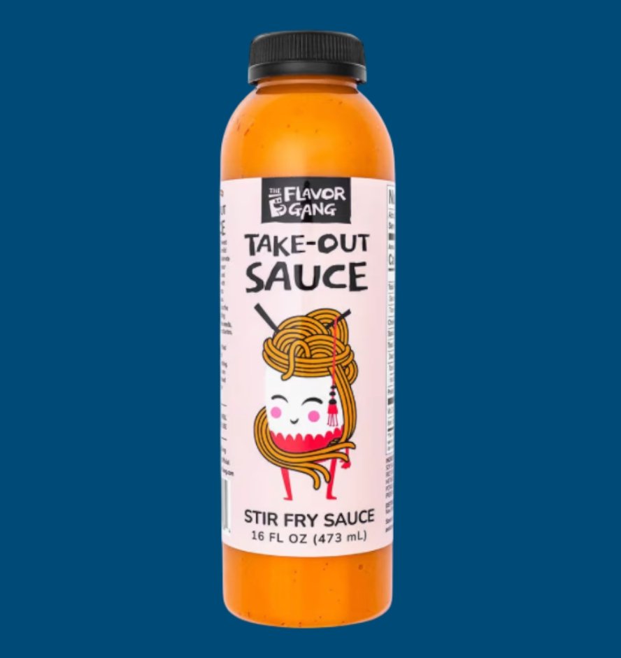The Flavor Gang The Flavor Gang Take-Out 473 ml