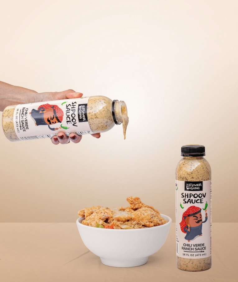 The Flavor Gang The Flavor Gang Sauces Mister Maza 473ml
