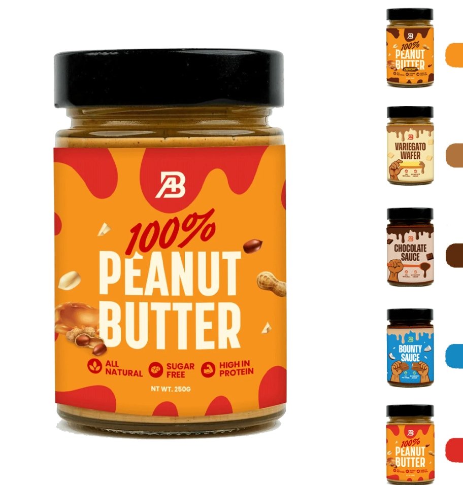 Variegato Variegato Crunchy Peanut Butter